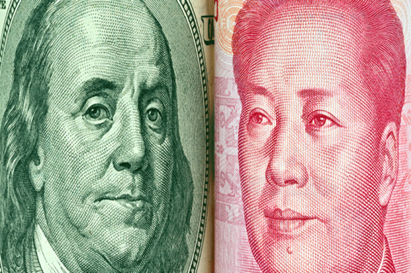 اليوان الصيني يواصل تراجعه أمام الدولار الأمريكي